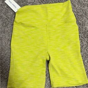 Outdoor Voices Lime Green Activewear